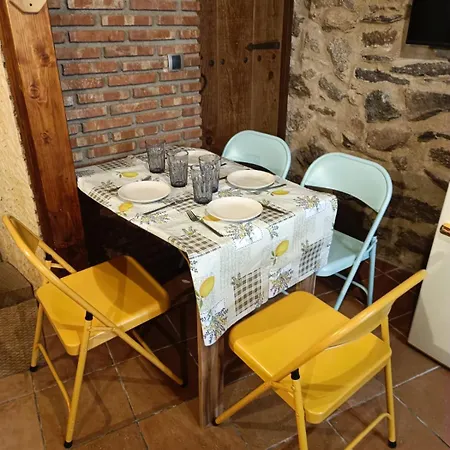 La Casita De Piedra Prázdninový dům *