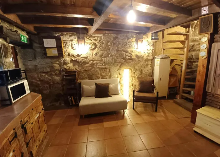 펜션 La Casita De Piedra *