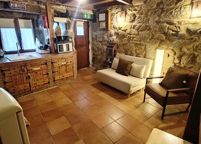 La Casita De Piedra 펜션 *