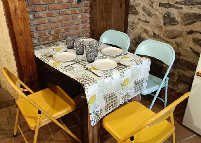 La Casita De Piedra 펜션 *