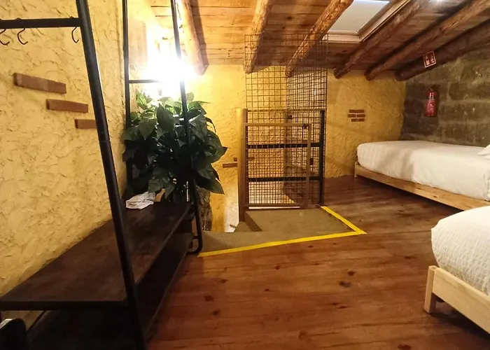 펜션 La Casita De Piedra 나발루엔가