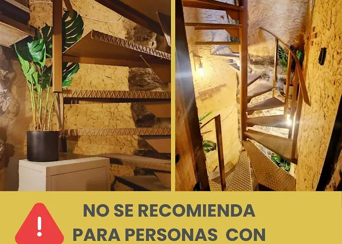 펜션 La Casita De Piedra 나발루엔가